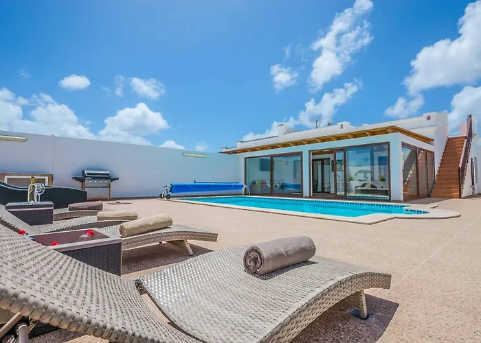 别墅 Bonilla 16 普拉亚布兰卡